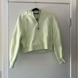Light Green Lululemon Scuba